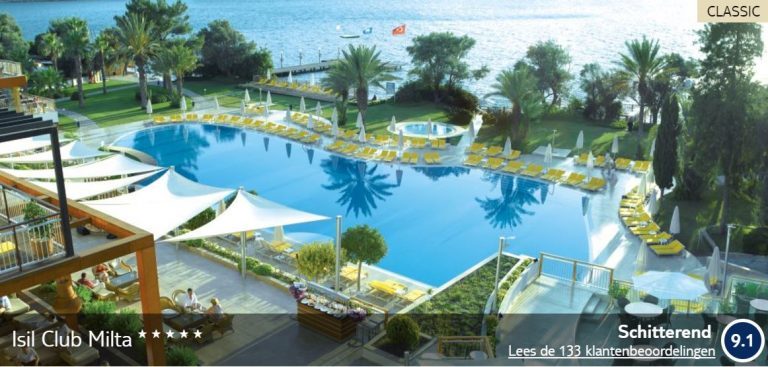 De beste TUI hotels in Bodrum