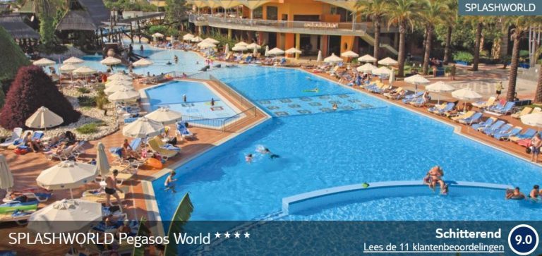De beste TUI hotels aan de Turkse Rivièra