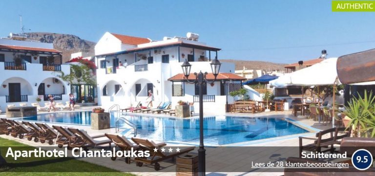 Aparthotel Chantaloukas