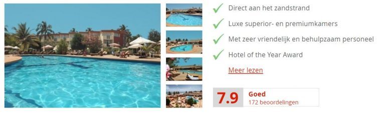 Hotel Kombo Beach