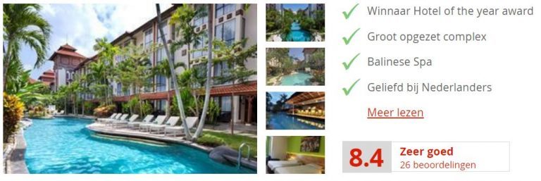 Sanur Paradise Plaza Hotel
