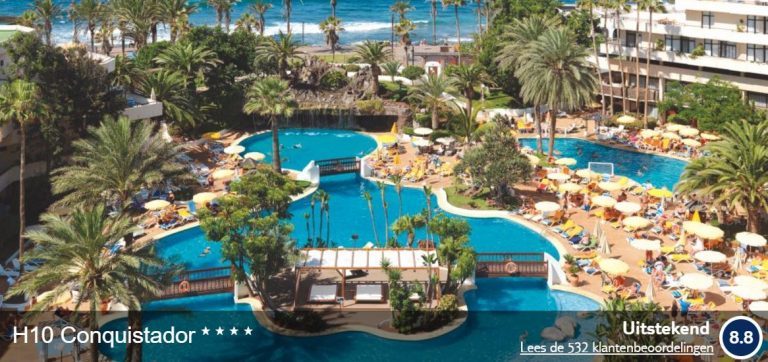 H10 Conquistador Tenerife