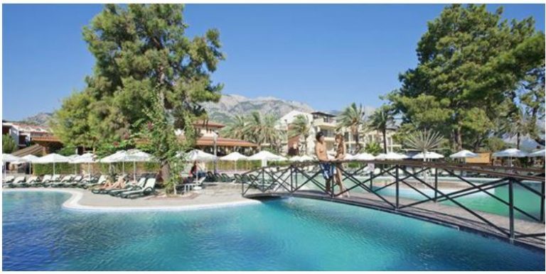 Hotel Crystal Aura Beach Resort & Spa Kemer