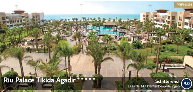 RIU Palace Tikida Agadir
