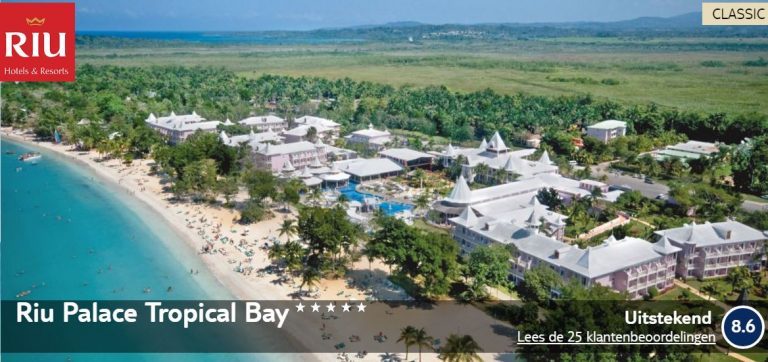 RIU Palace Tropical Bay Jamaica