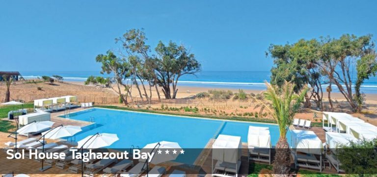 Sol House Taghazout Bay
