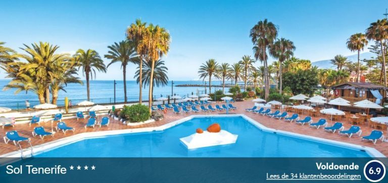 Hotel Sol Tenerife