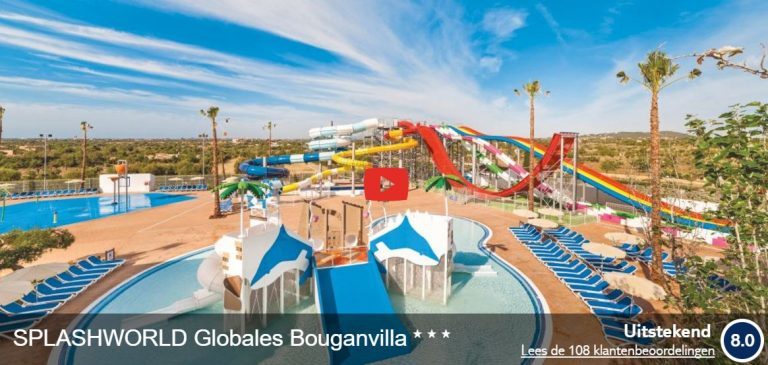 SPLASHWORLD Globales Bouganvilla