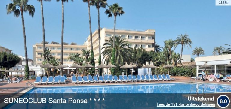 SUNEOCLUB Santa Ponsa