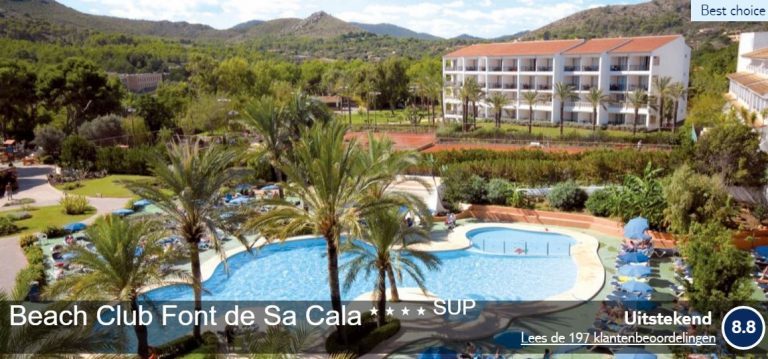 Beach Club Font de Sa Cala