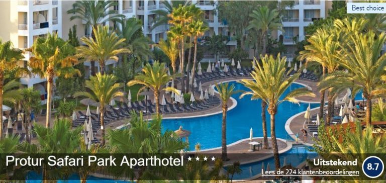 Protur Safari Park Aparthotel