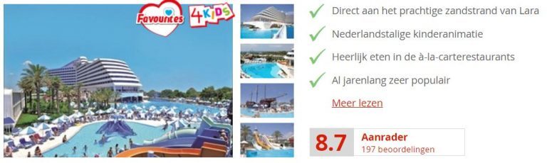 Titanic Beach Resort