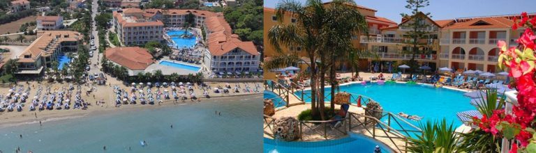 Hotel Tsilivi Beach