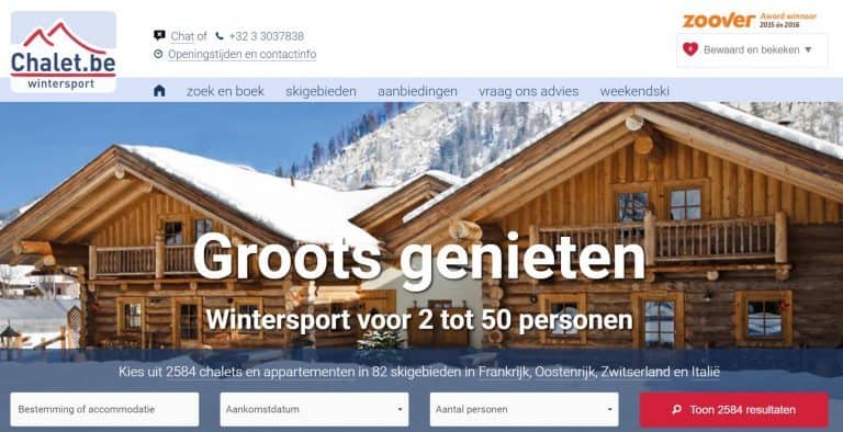 Chalet.be