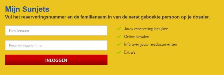 Mijn sunjets
