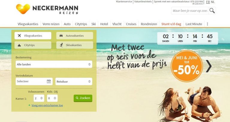 Neckermann All Inclusive Vakanties