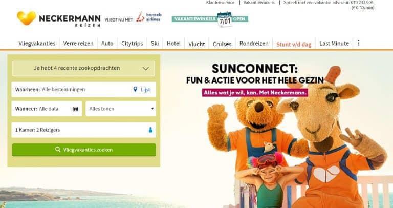 SunConnect Hotels Neckermann