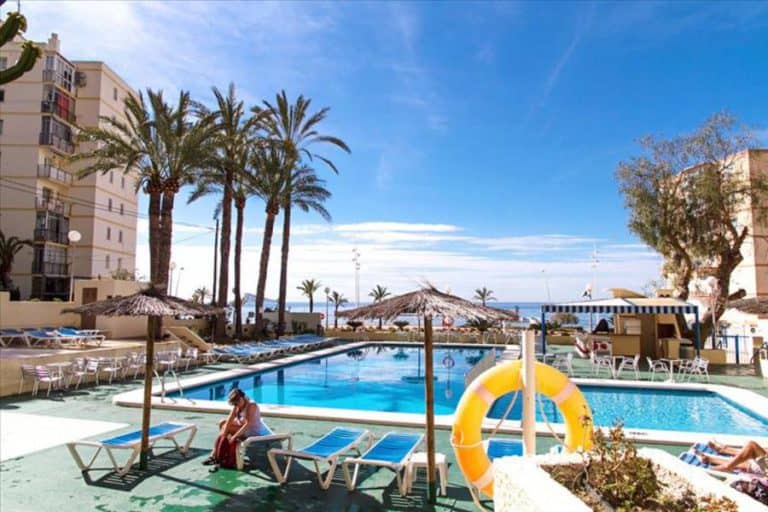 Hotel Poseidon Playa