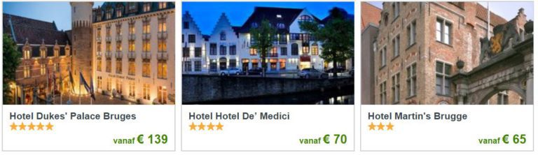 Hoe kies je een hotel in Brugge?