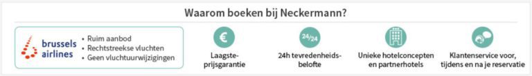 Waarom neckermann