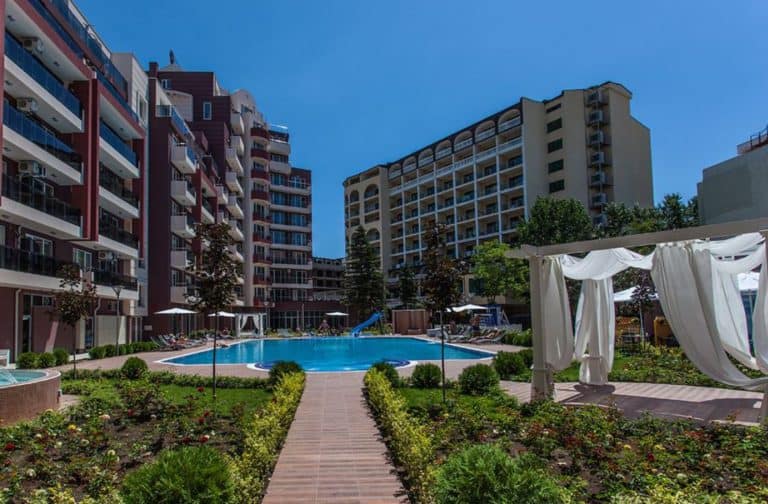 Appartementen Admiral Plaza