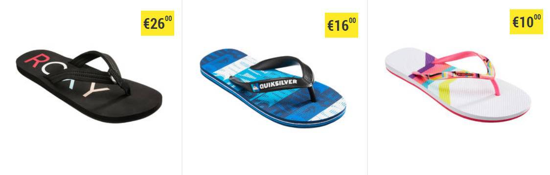 slippers decathlon