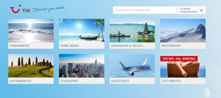 Comment réserver un voyage pas cher via TUI Pays-Bas?