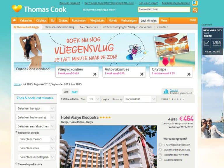 Thomascook