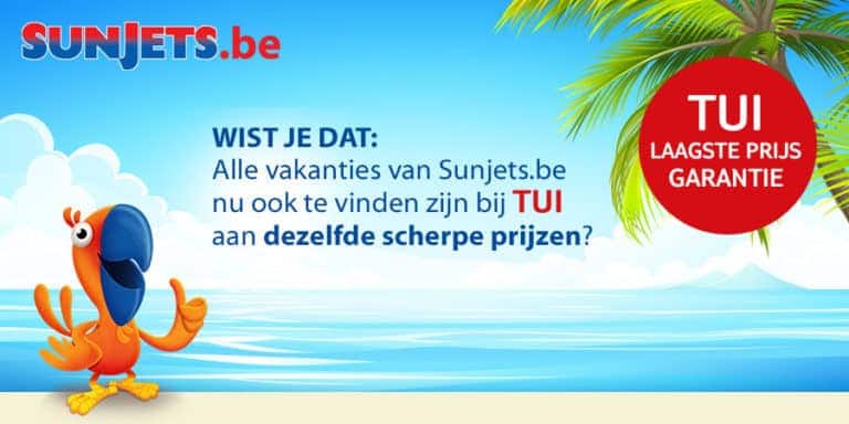 Boek je Sunjets vakanties bij TUI