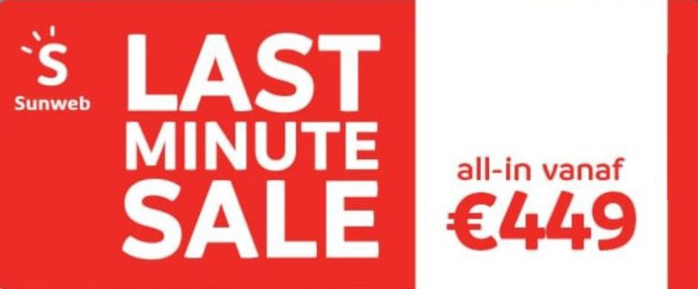 Sunweb Last Minute Sale!