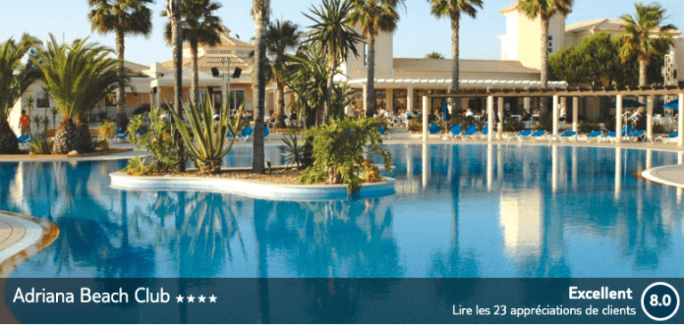 Adriana Beach Club hôtel