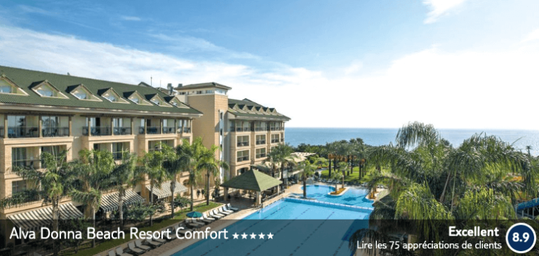 Alva Donna Beach Resort Comfort