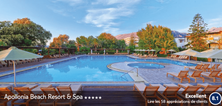 Apollonia Beach Resort & Spa