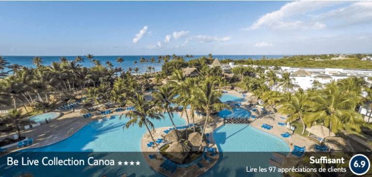 Be Live Collection Canoa