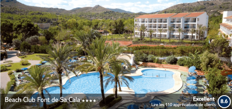 Beach Club Font de Sa Cala