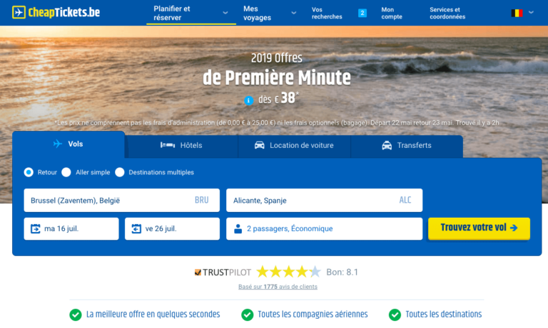 Cheaptickets Last Minutes