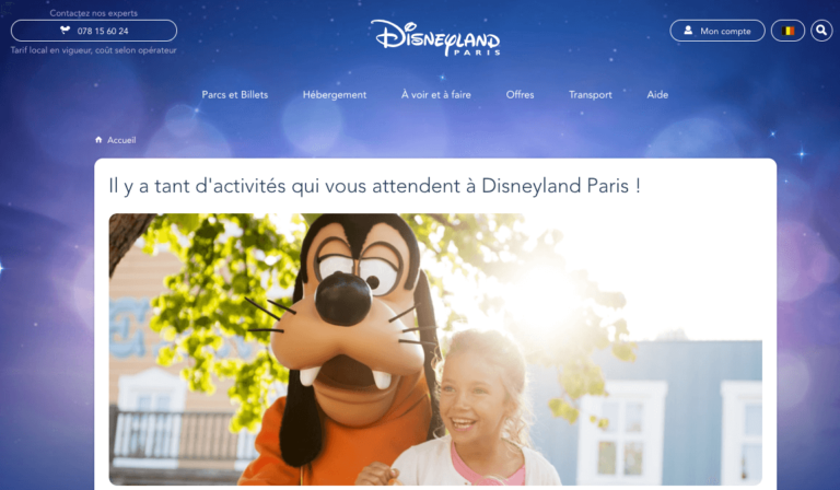 Disneyland Paris Dernières minutes