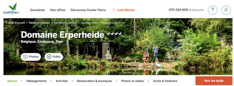 Center Parcs Erperheide Peer