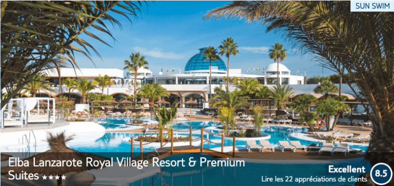 Elba Lanzarote Royal Village Resort