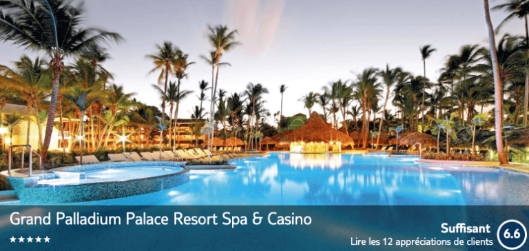 Grand Palladium Palace Resort Spa & Casino