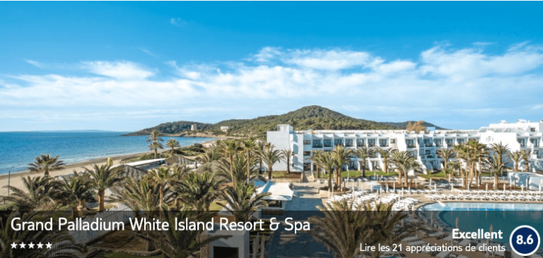 Grand Palladium White Island Hôtel
