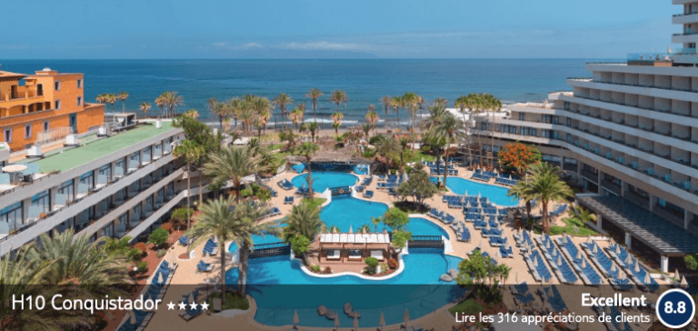 H10 Conquistador Tenerife