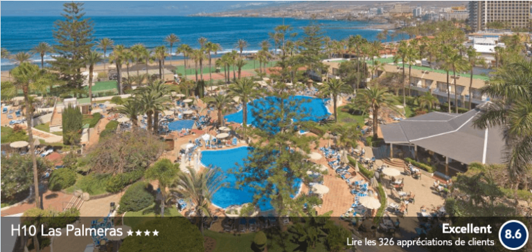 H10 Las Palmeras Tenerife