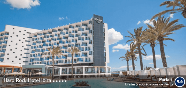 Hard Rock Hôtel Ibiza – Playa d’en Bossa