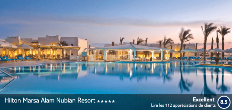 Hilton Marsa Alam Nubian Resort