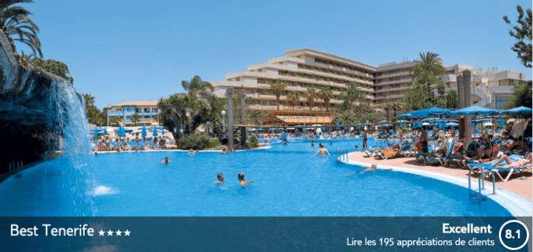 Hôtel Best Tenerife