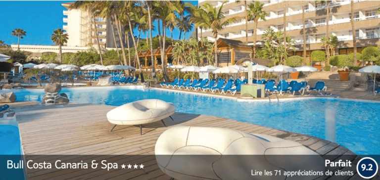 Hôtel Costa Canaria