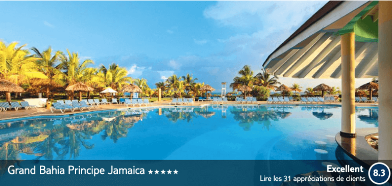 Hôtel Grand Bahía Príncipe Jamaica