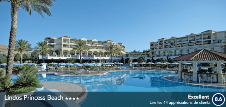Hôtel Lindos Princess Beach