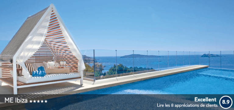 Hôtel ME Ibiza – Santa Eulalia